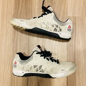 Reebok Crossfit Nano 4 CF74 Gray Black Men Size 8